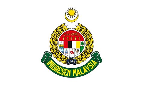 imigresen malaysia logo vector